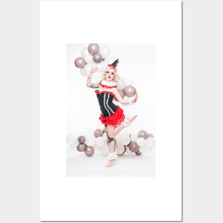 Clowning around with Christine Posters and Art